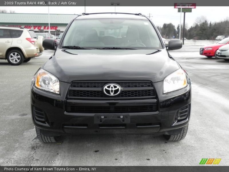 Black / Ash Gray 2009 Toyota RAV4 4WD