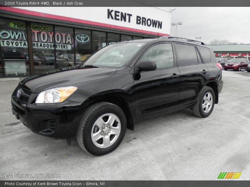 Black / Ash Gray 2009 Toyota RAV4 4WD