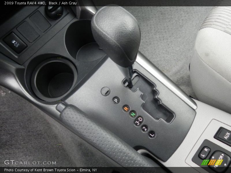 Black / Ash Gray 2009 Toyota RAV4 4WD