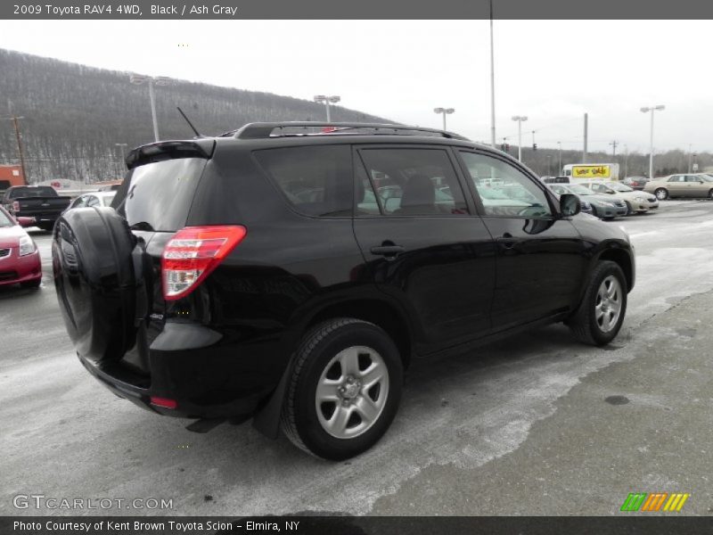Black / Ash Gray 2009 Toyota RAV4 4WD