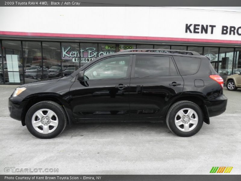 Black / Ash Gray 2009 Toyota RAV4 4WD