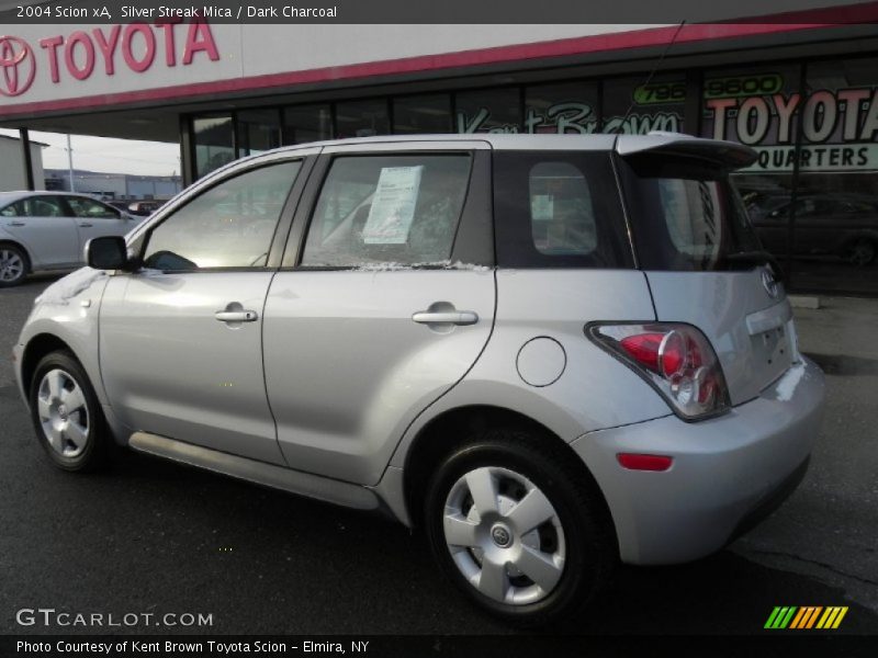 Silver Streak Mica / Dark Charcoal 2004 Scion xA