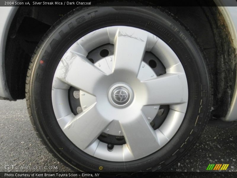 Silver Streak Mica / Dark Charcoal 2004 Scion xA