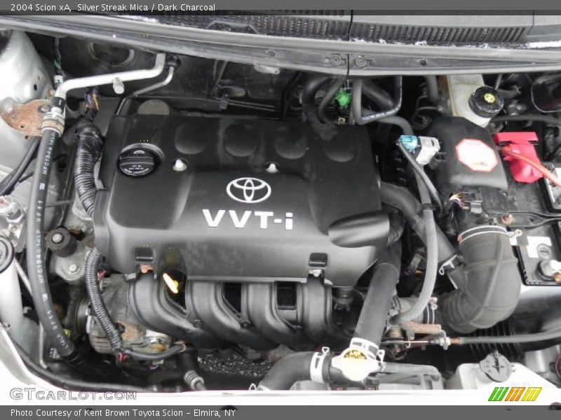  2004 xA  Engine - 1.5 Liter DOHC 16-Valve VVT-i 4 Cylinder
