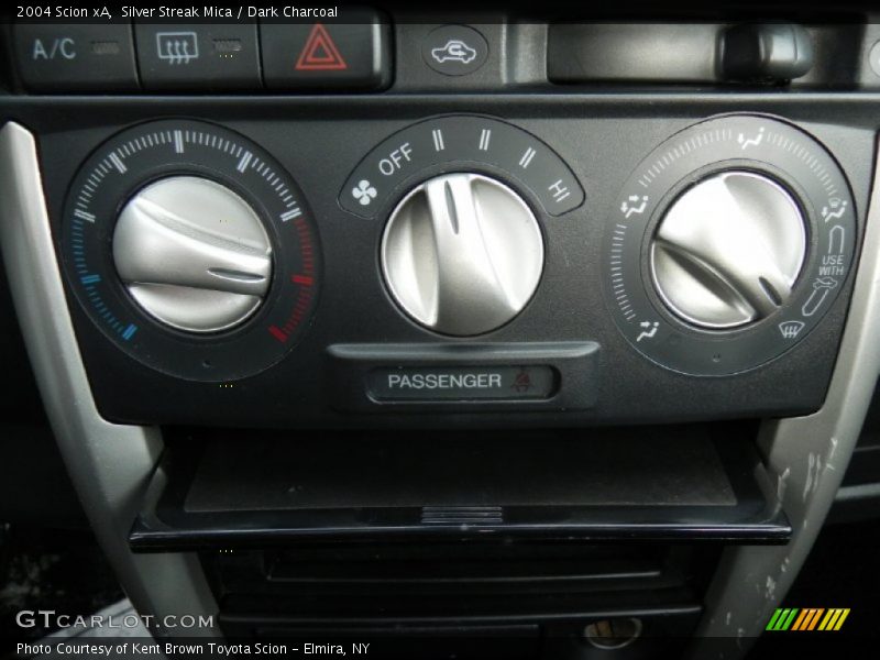 Controls of 2004 xA 