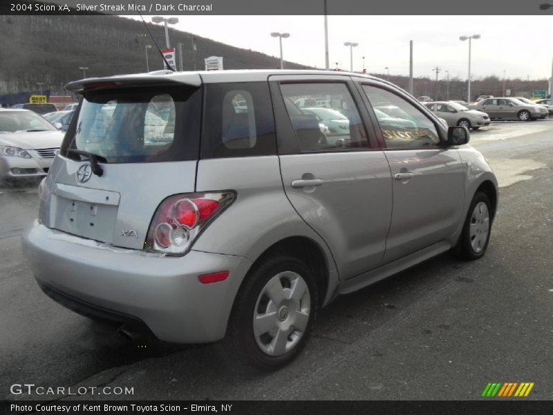 Silver Streak Mica / Dark Charcoal 2004 Scion xA