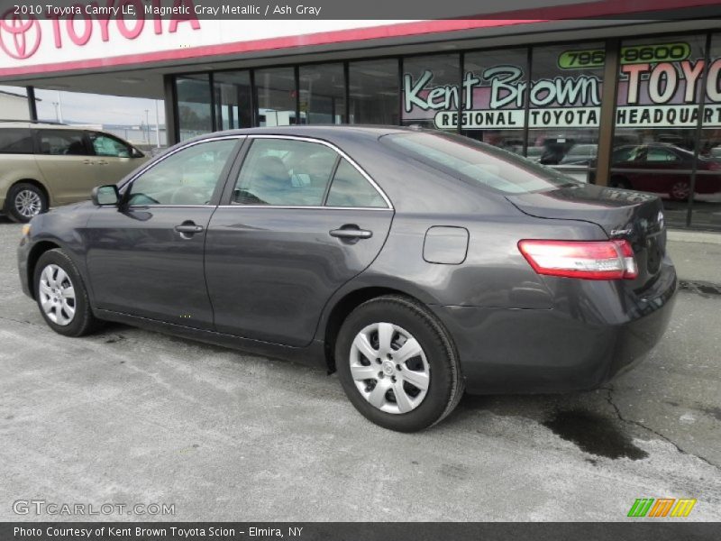 Magnetic Gray Metallic / Ash Gray 2010 Toyota Camry LE