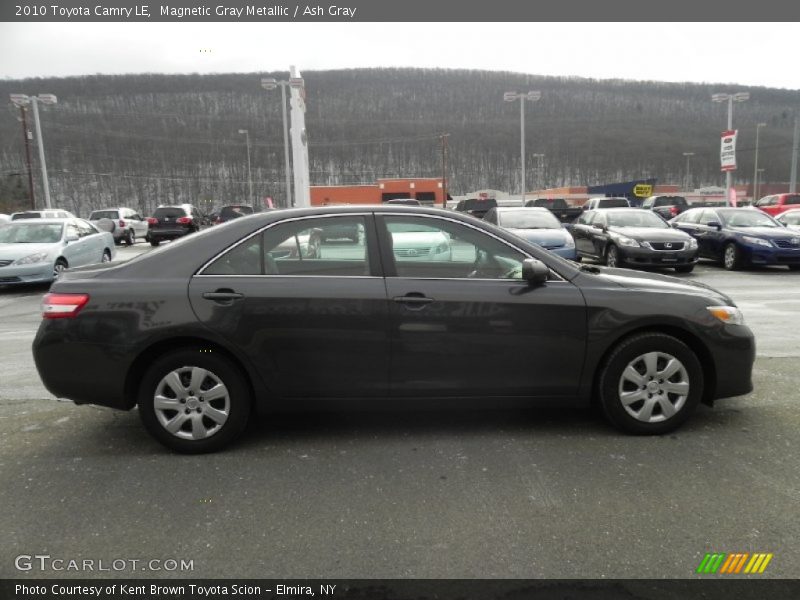 Magnetic Gray Metallic / Ash Gray 2010 Toyota Camry LE