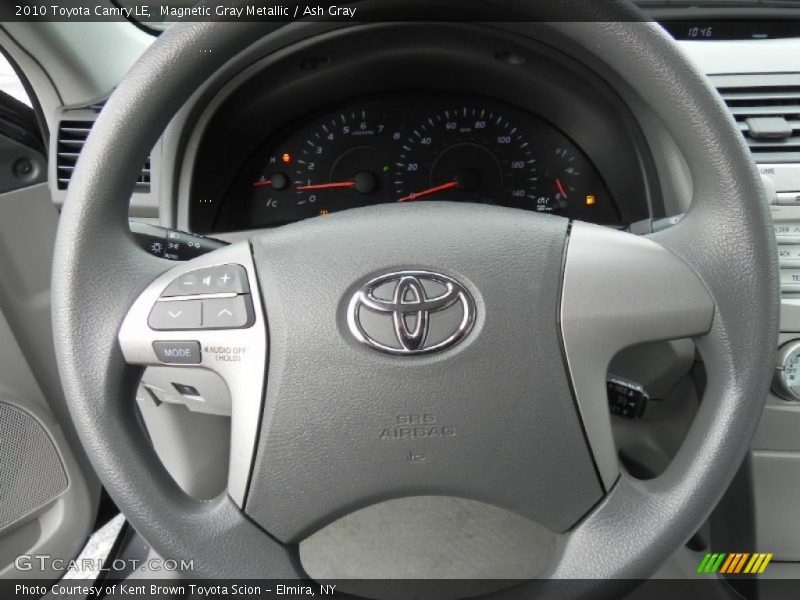 Magnetic Gray Metallic / Ash Gray 2010 Toyota Camry LE