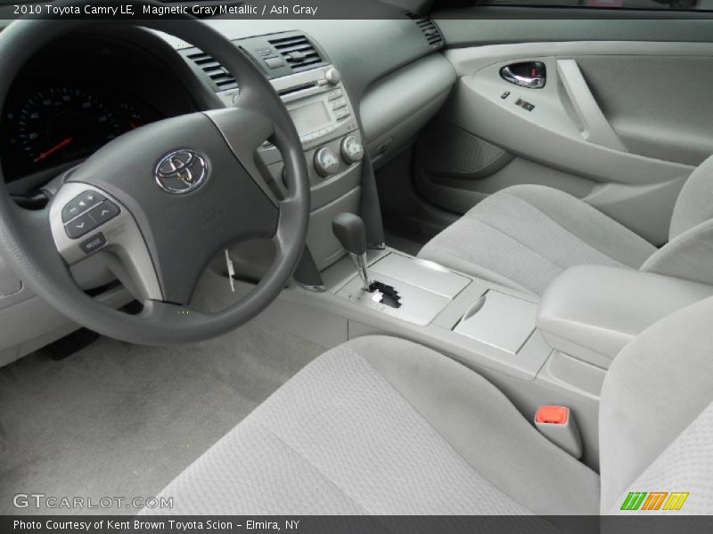 Magnetic Gray Metallic / Ash Gray 2010 Toyota Camry LE