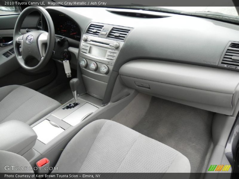 Magnetic Gray Metallic / Ash Gray 2010 Toyota Camry LE