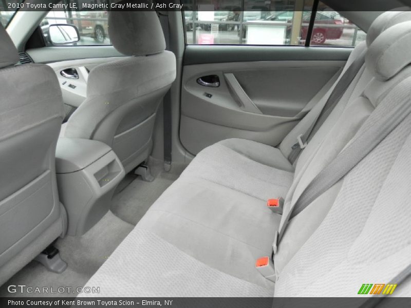 Magnetic Gray Metallic / Ash Gray 2010 Toyota Camry LE