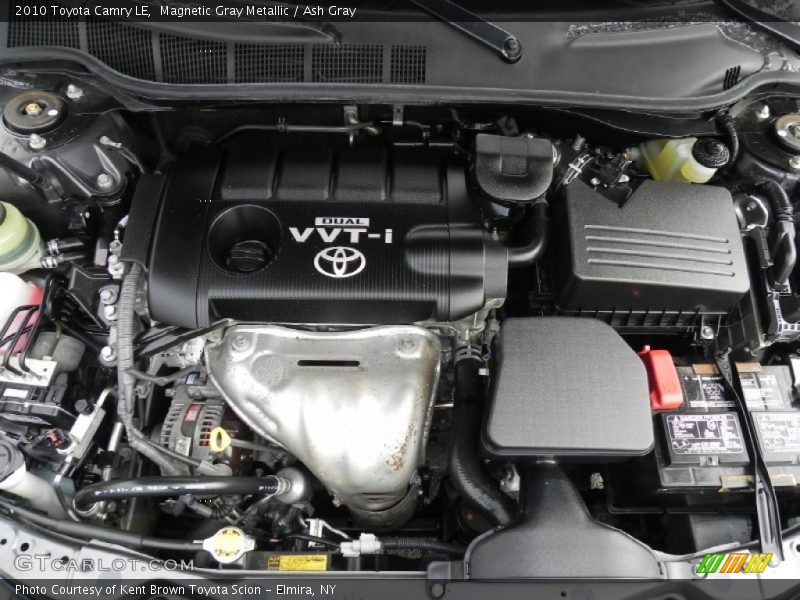 Magnetic Gray Metallic / Ash Gray 2010 Toyota Camry LE