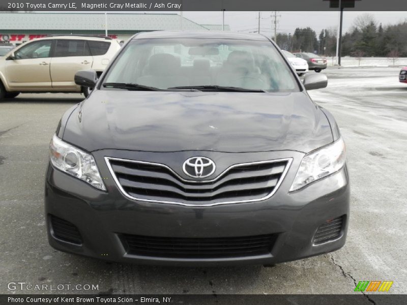 Magnetic Gray Metallic / Ash Gray 2010 Toyota Camry LE