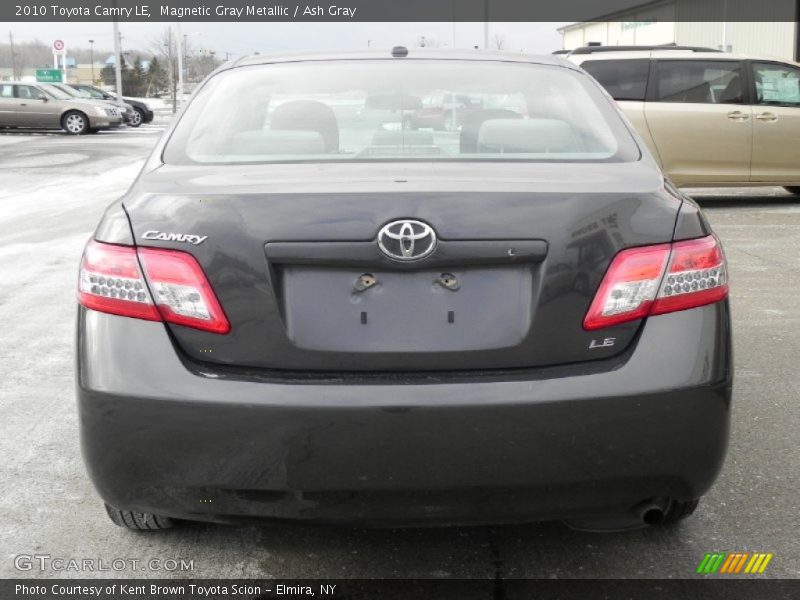 Magnetic Gray Metallic / Ash Gray 2010 Toyota Camry LE
