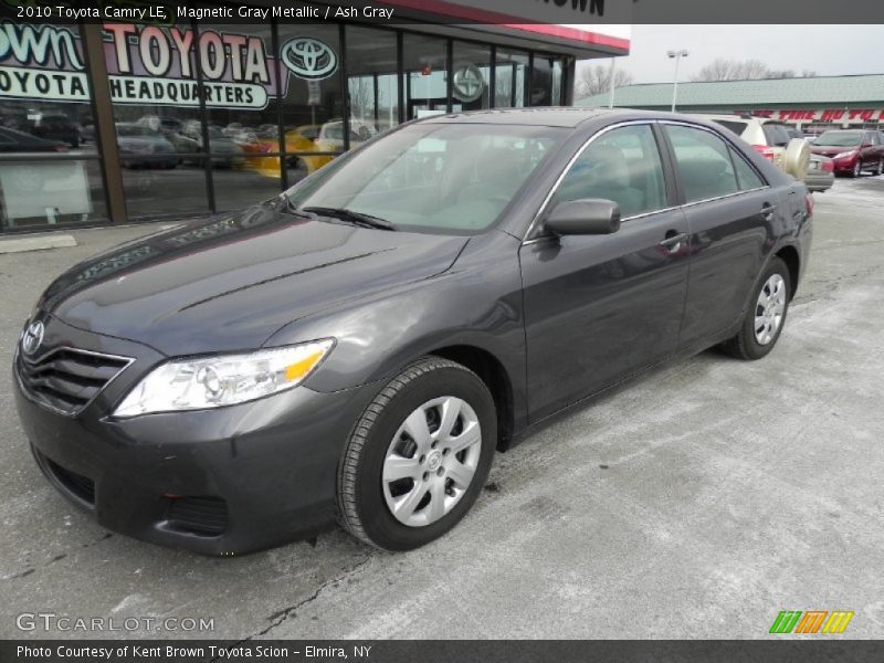 Magnetic Gray Metallic / Ash Gray 2010 Toyota Camry LE