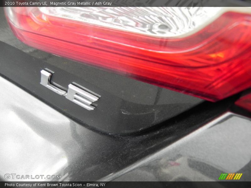 Magnetic Gray Metallic / Ash Gray 2010 Toyota Camry LE