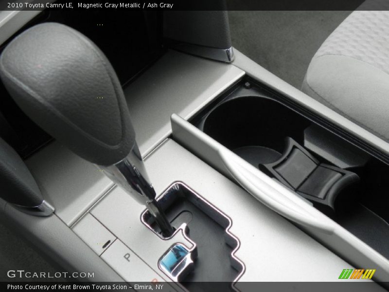 Magnetic Gray Metallic / Ash Gray 2010 Toyota Camry LE