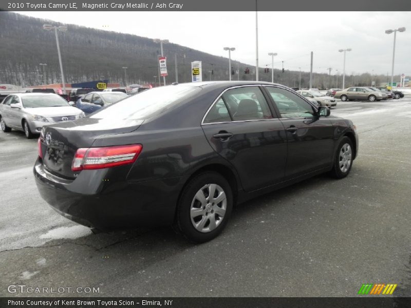 Magnetic Gray Metallic / Ash Gray 2010 Toyota Camry LE