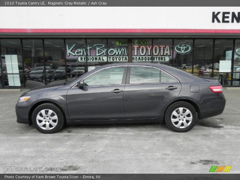 Magnetic Gray Metallic / Ash Gray 2010 Toyota Camry LE
