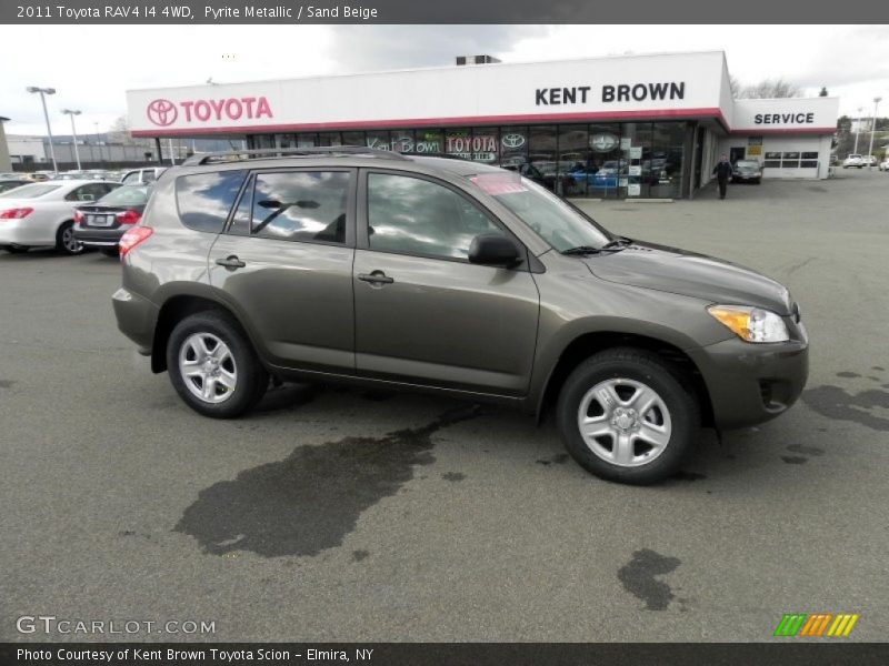 Pyrite Metallic / Sand Beige 2011 Toyota RAV4 I4 4WD