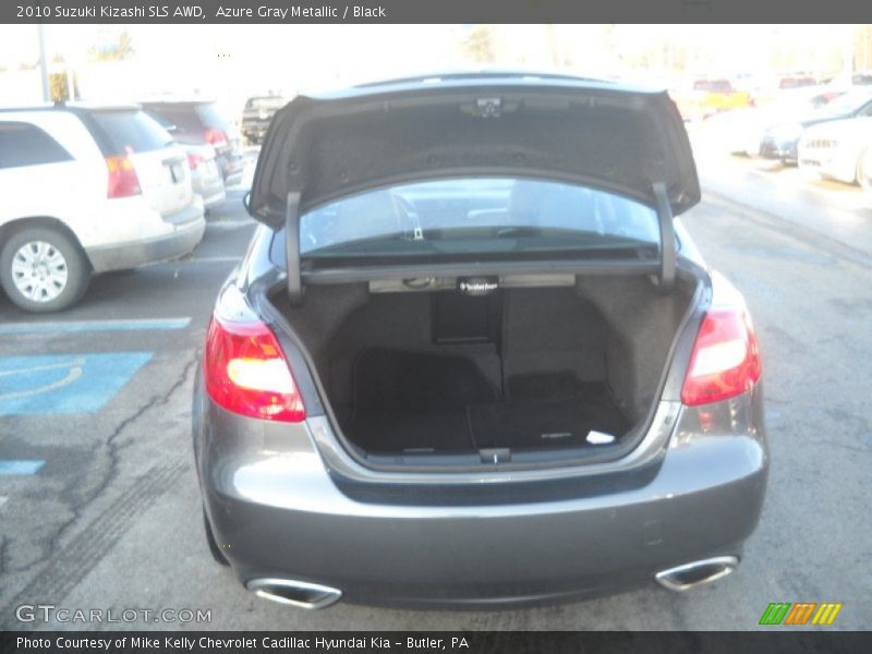 Azure Gray Metallic / Black 2010 Suzuki Kizashi SLS AWD