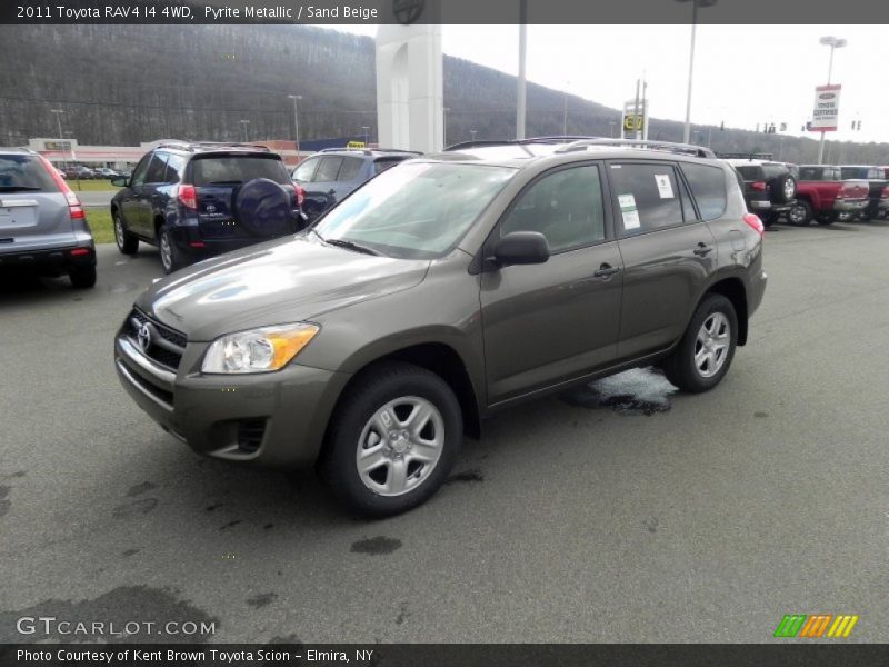Pyrite Metallic / Sand Beige 2011 Toyota RAV4 I4 4WD