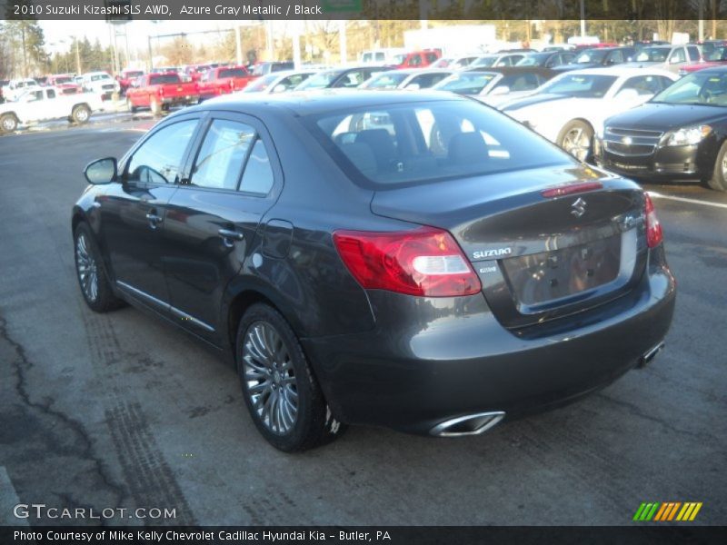 Azure Gray Metallic / Black 2010 Suzuki Kizashi SLS AWD