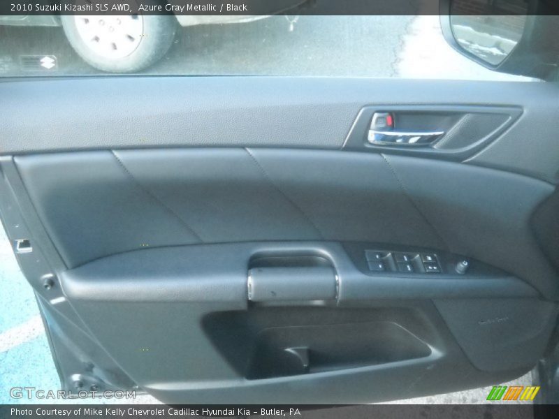 Azure Gray Metallic / Black 2010 Suzuki Kizashi SLS AWD