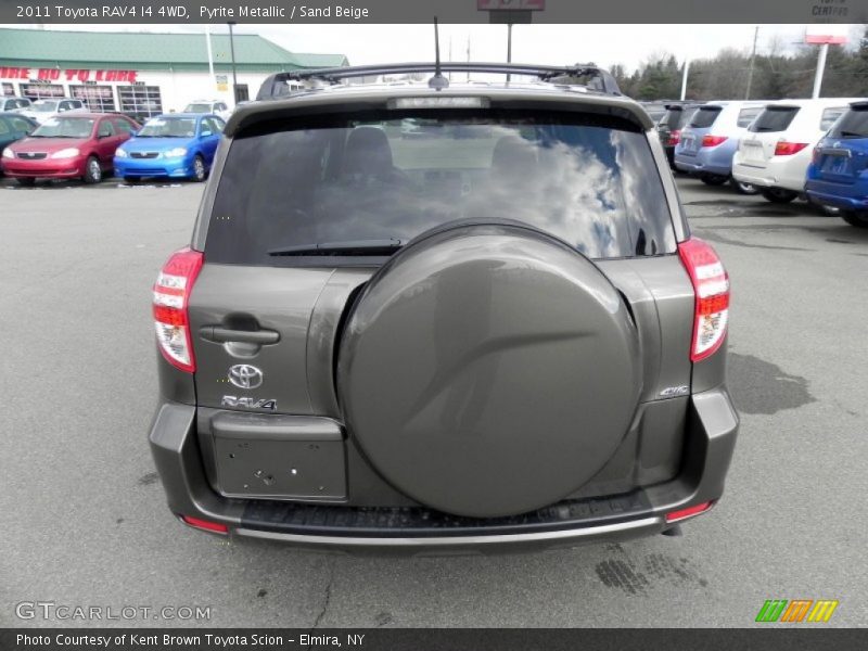 Pyrite Metallic / Sand Beige 2011 Toyota RAV4 I4 4WD