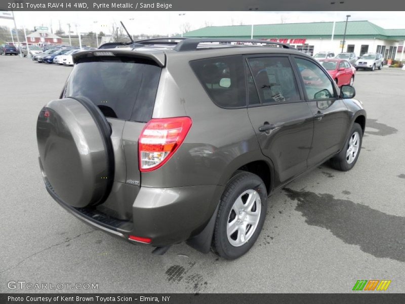 Pyrite Metallic / Sand Beige 2011 Toyota RAV4 I4 4WD