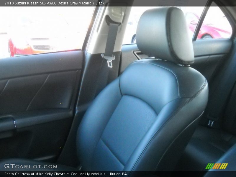 Azure Gray Metallic / Black 2010 Suzuki Kizashi SLS AWD