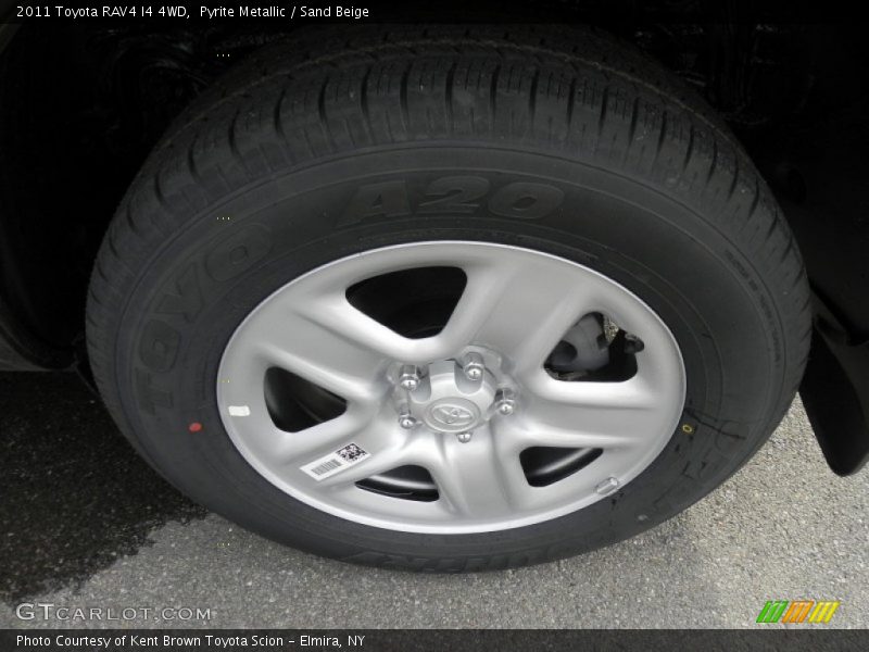 Pyrite Metallic / Sand Beige 2011 Toyota RAV4 I4 4WD