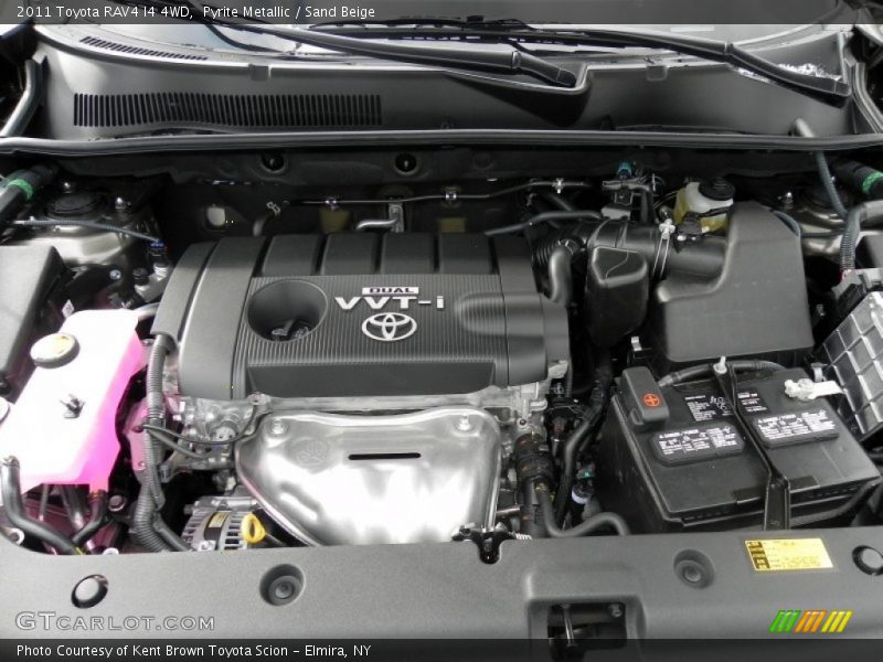 Pyrite Metallic / Sand Beige 2011 Toyota RAV4 I4 4WD
