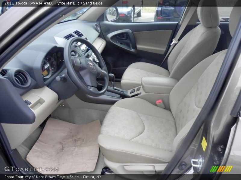 Pyrite Metallic / Sand Beige 2011 Toyota RAV4 I4 4WD