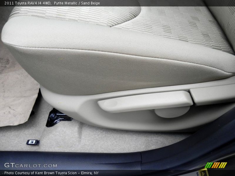 Pyrite Metallic / Sand Beige 2011 Toyota RAV4 I4 4WD
