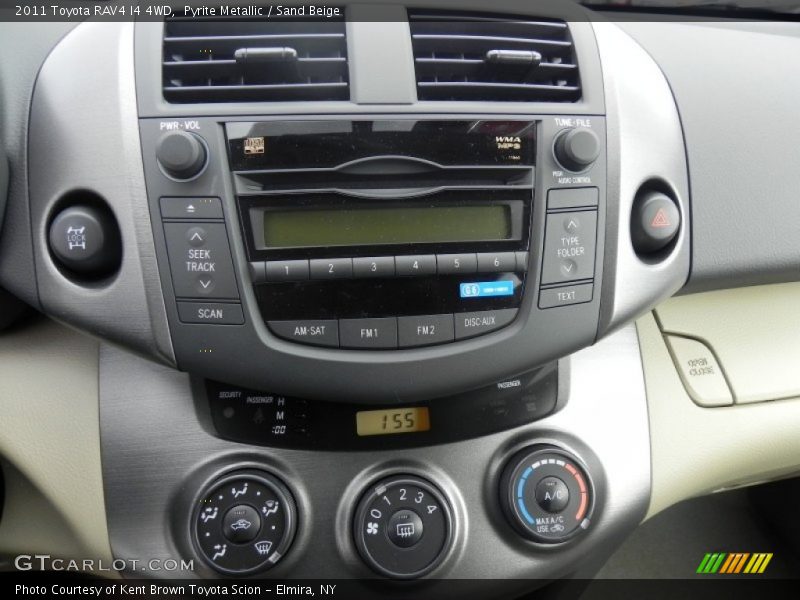 Pyrite Metallic / Sand Beige 2011 Toyota RAV4 I4 4WD