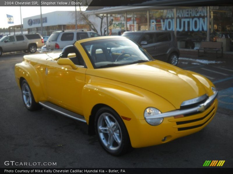 Slingshot Yellow / Ebony 2004 Chevrolet SSR