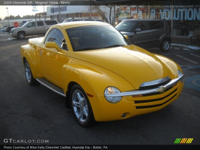 Slingshot Yellow / Ebony 2004 Chevrolet SSR