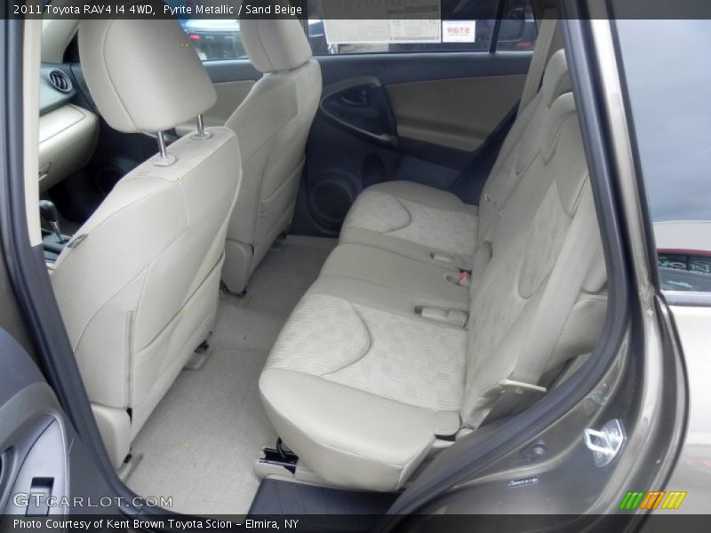 Pyrite Metallic / Sand Beige 2011 Toyota RAV4 I4 4WD