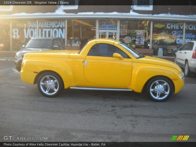 Slingshot Yellow / Ebony 2004 Chevrolet SSR