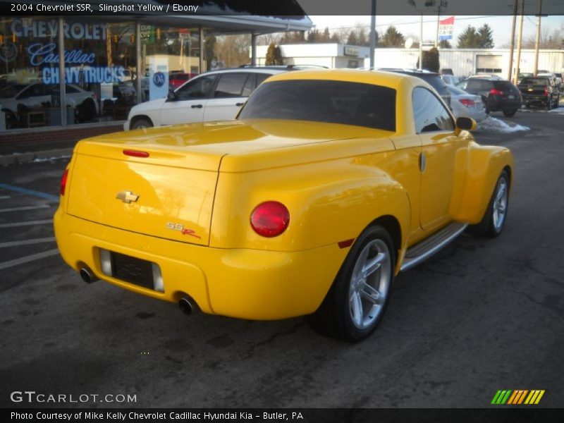 Slingshot Yellow / Ebony 2004 Chevrolet SSR