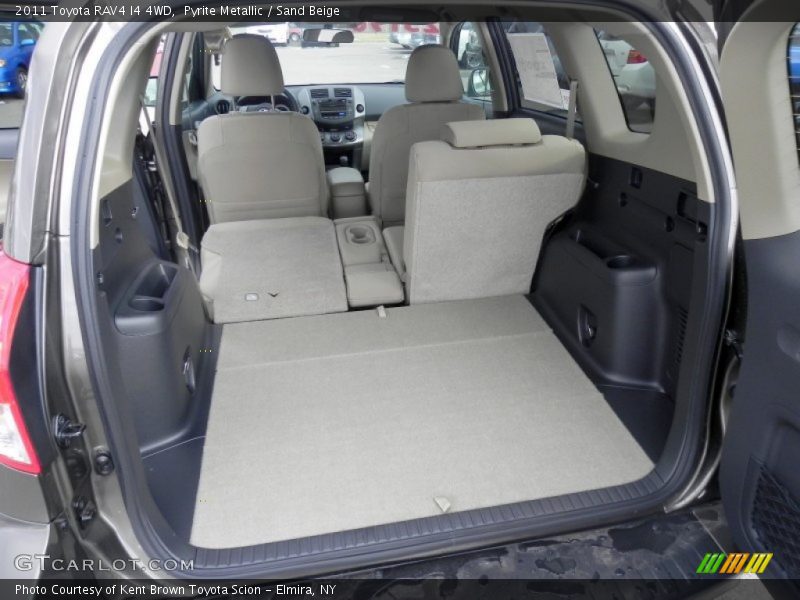 Pyrite Metallic / Sand Beige 2011 Toyota RAV4 I4 4WD