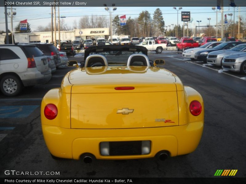 Slingshot Yellow / Ebony 2004 Chevrolet SSR