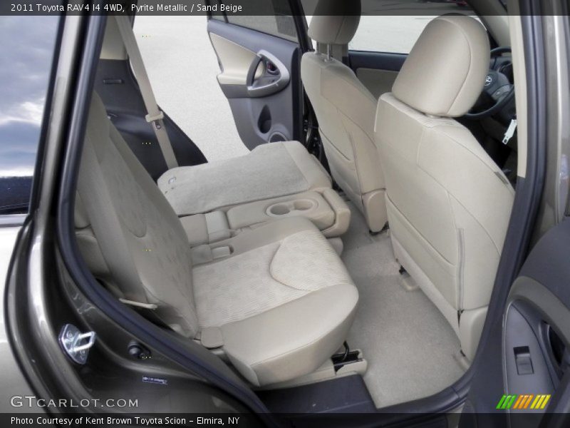 Pyrite Metallic / Sand Beige 2011 Toyota RAV4 I4 4WD