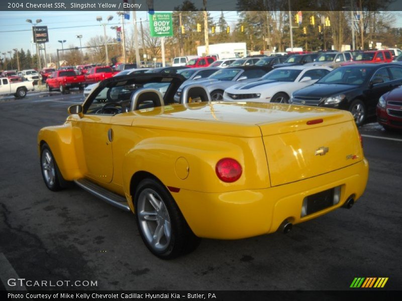 Slingshot Yellow / Ebony 2004 Chevrolet SSR