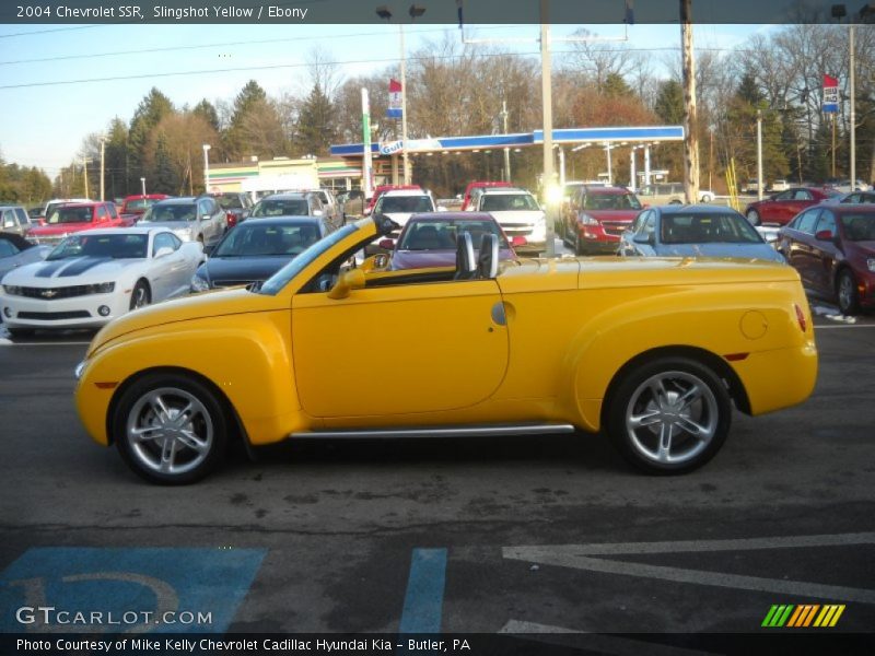 Slingshot Yellow / Ebony 2004 Chevrolet SSR
