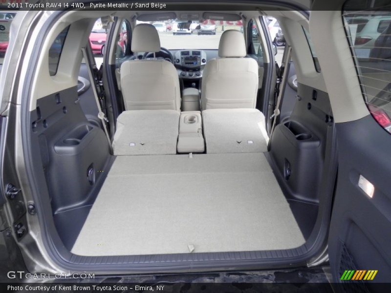 Pyrite Metallic / Sand Beige 2011 Toyota RAV4 I4 4WD