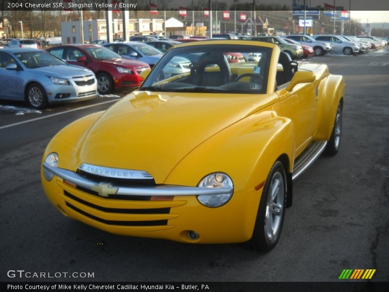 Slingshot Yellow / Ebony 2004 Chevrolet SSR