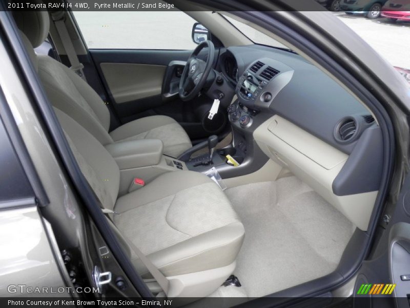 Pyrite Metallic / Sand Beige 2011 Toyota RAV4 I4 4WD